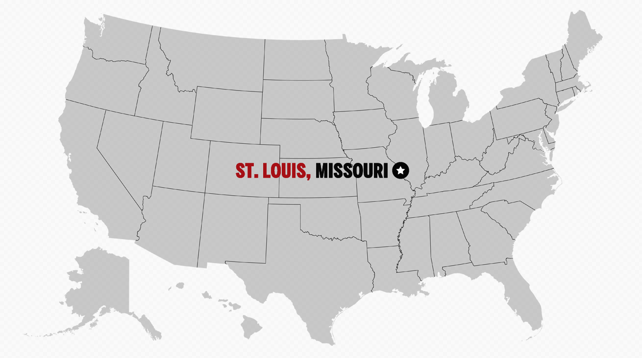 St. Louis, Missouri: #1
